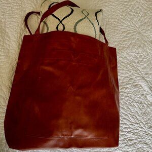 Large Leather Tote bag